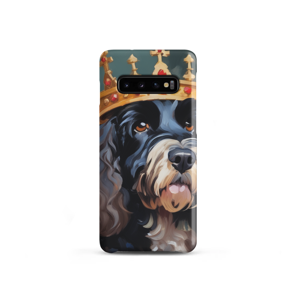 PugMug Custom Portuguese Water Dog Samsung Case
