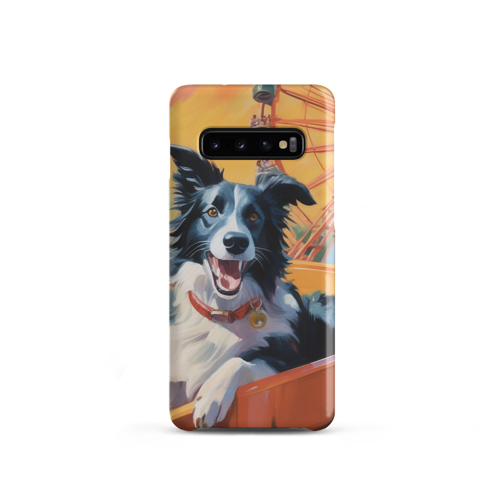 PugMug Custom Border Collie Samsung Case