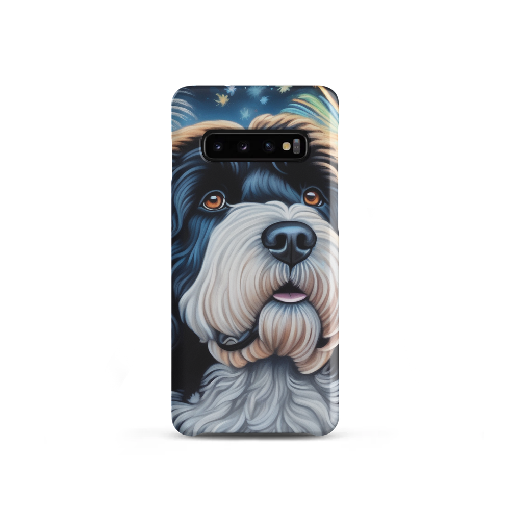 PugMug Custom Portuguese Water Dog Samsung Case
