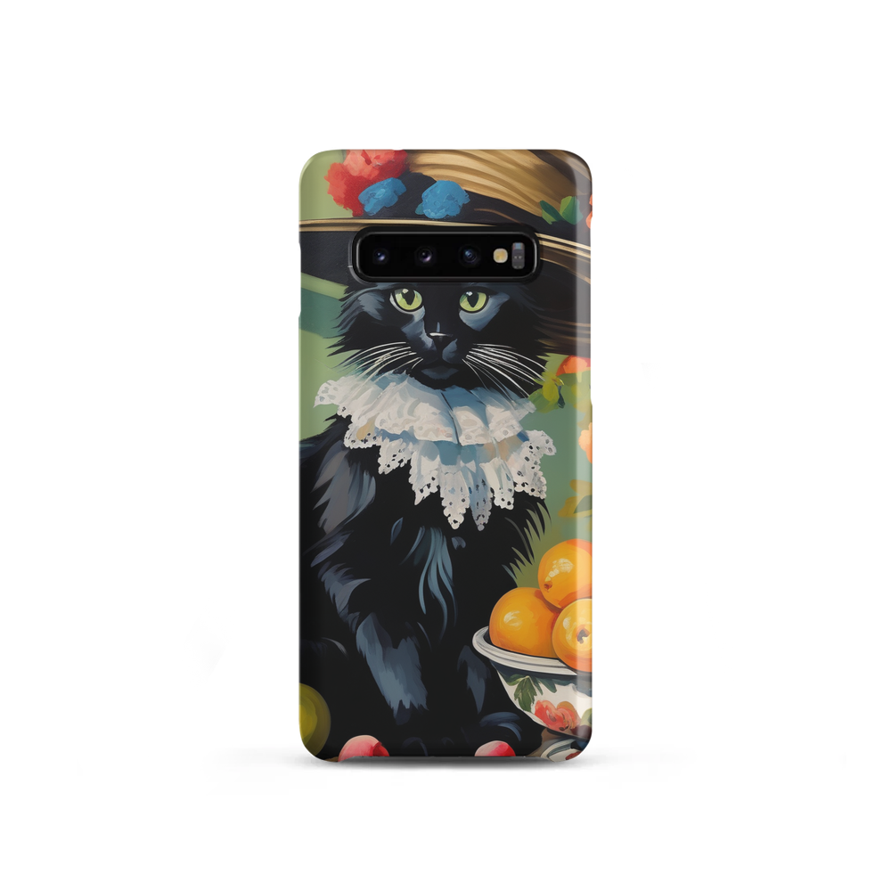 PugMug Custom Black Ragdoll Cat Samsung Case