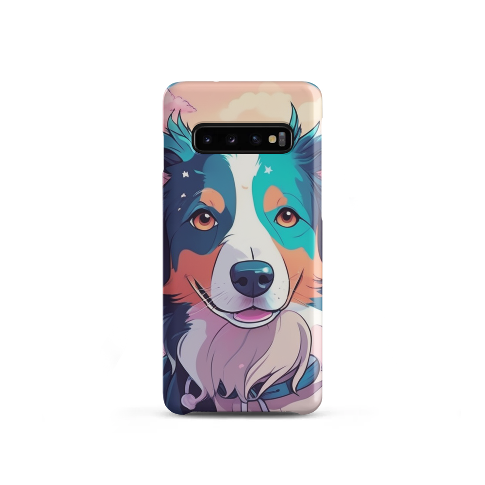 PugMug Custom Border Collie Samsung Case