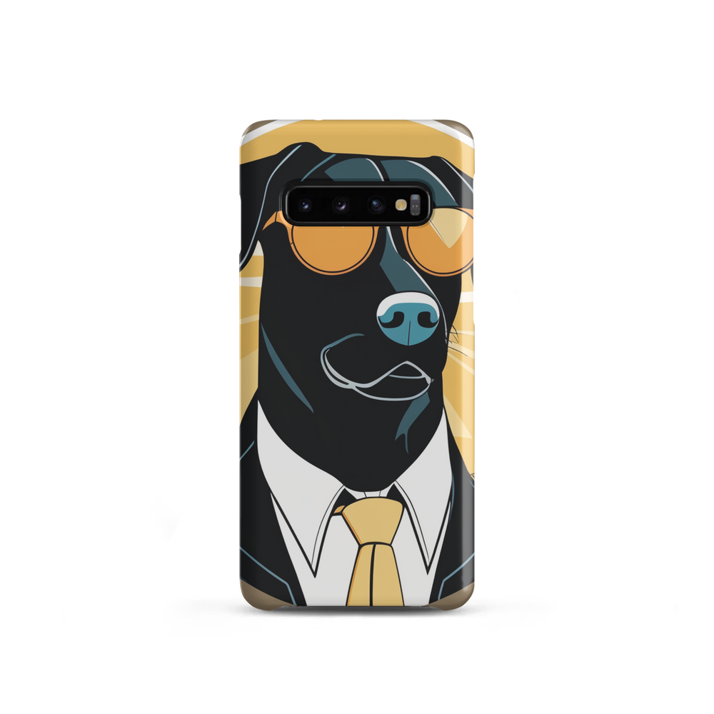 PugMug Custom Black Labrador Retriever Samsung Case
