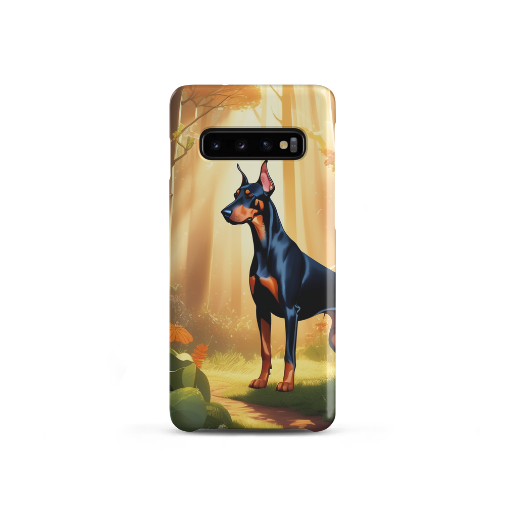 PugMug Custom Doberman Pinscher Samsung Case