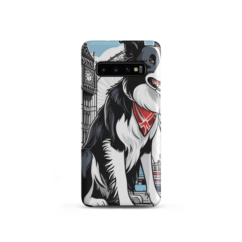 PugMug Custom Border Collie Samsung Case