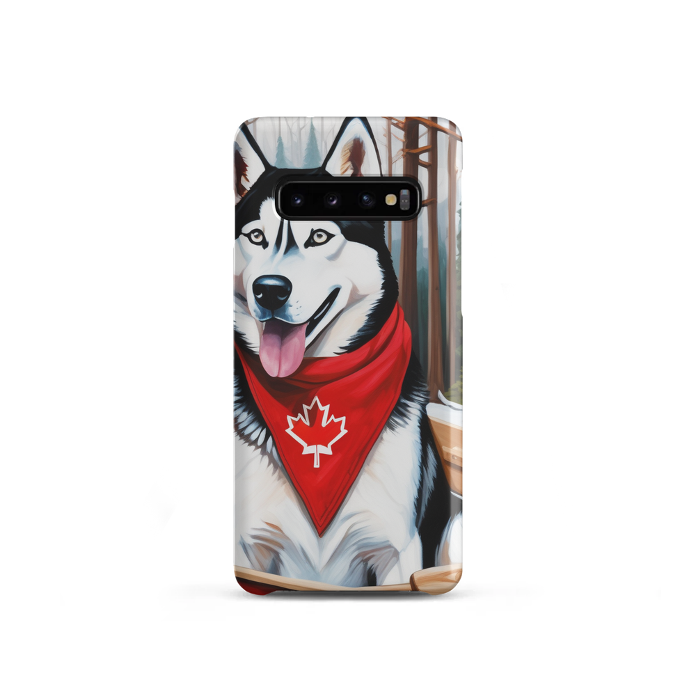 PugMug Custom Siberian Husky Samsung Case