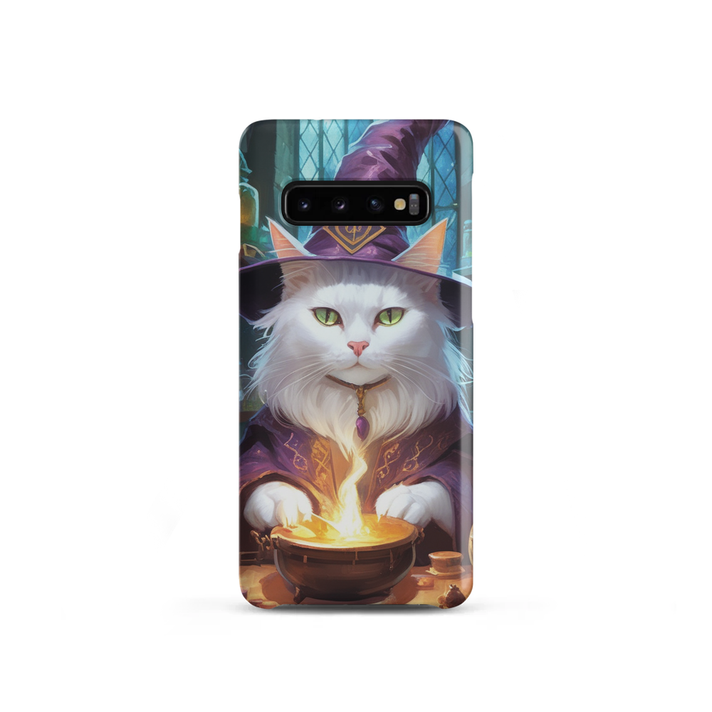 PugMug Custom White Companion Cat Samsung Case