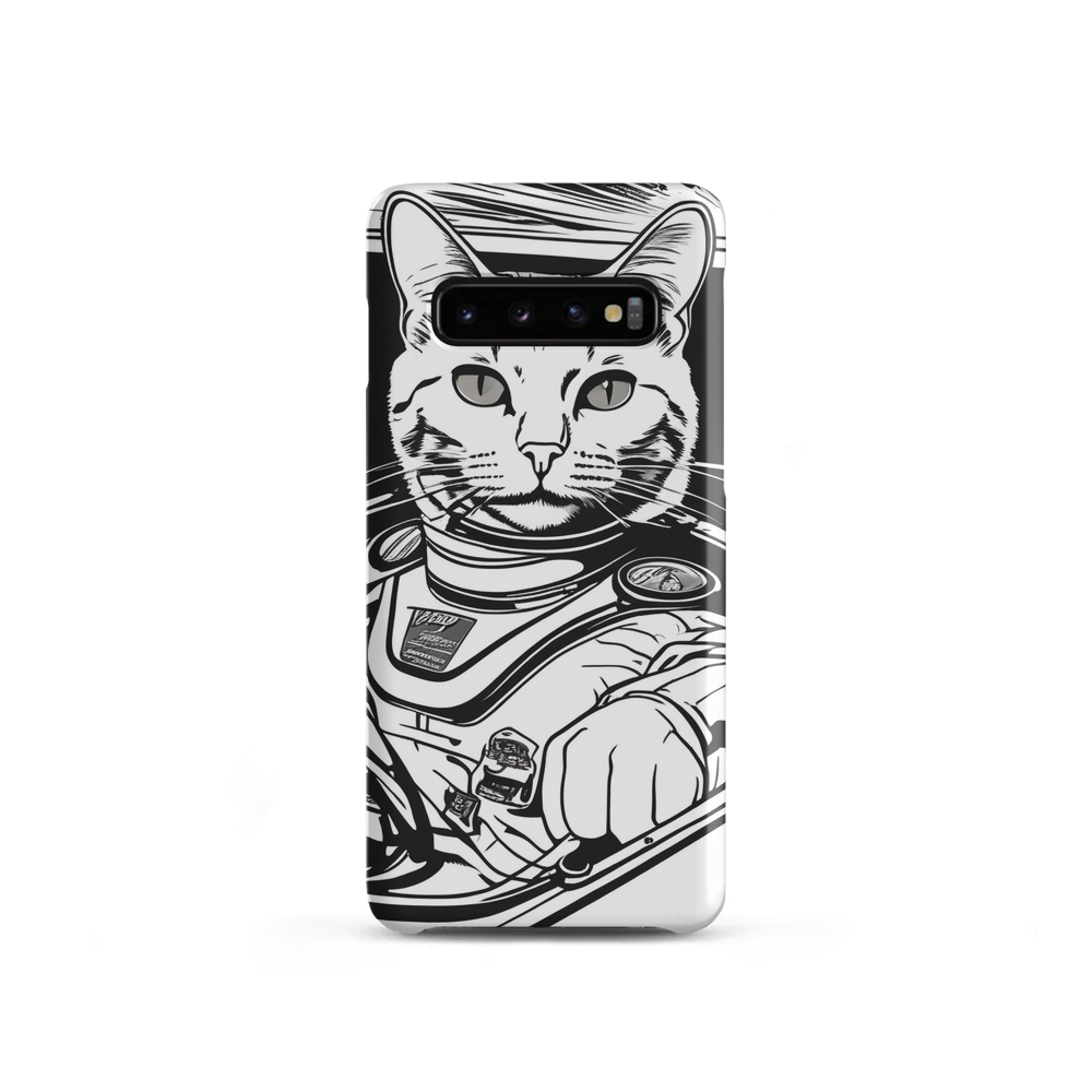 PugMug Custom White Companion Cat Samsung Case