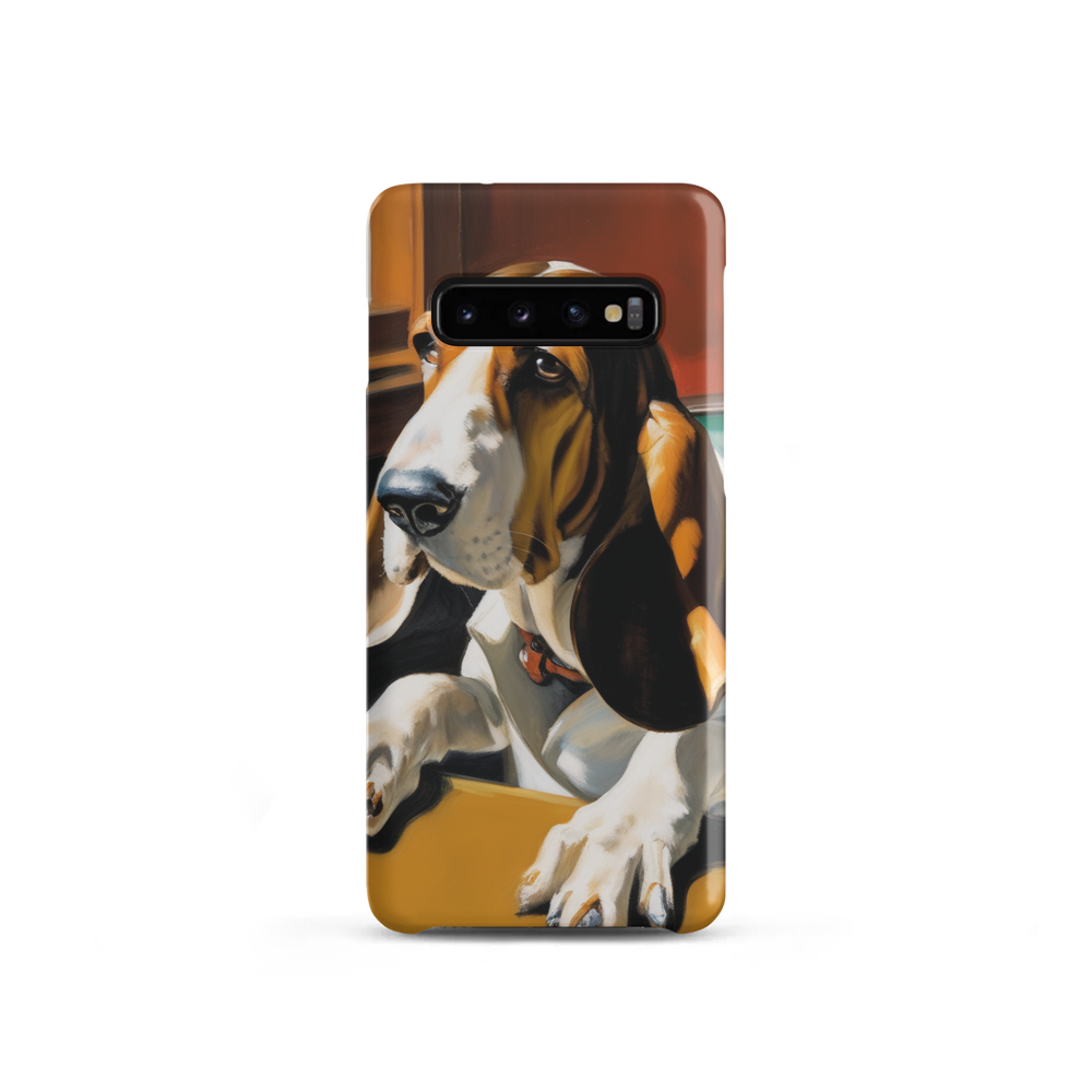 PugMug Custom Basset Hound Samsung Case
