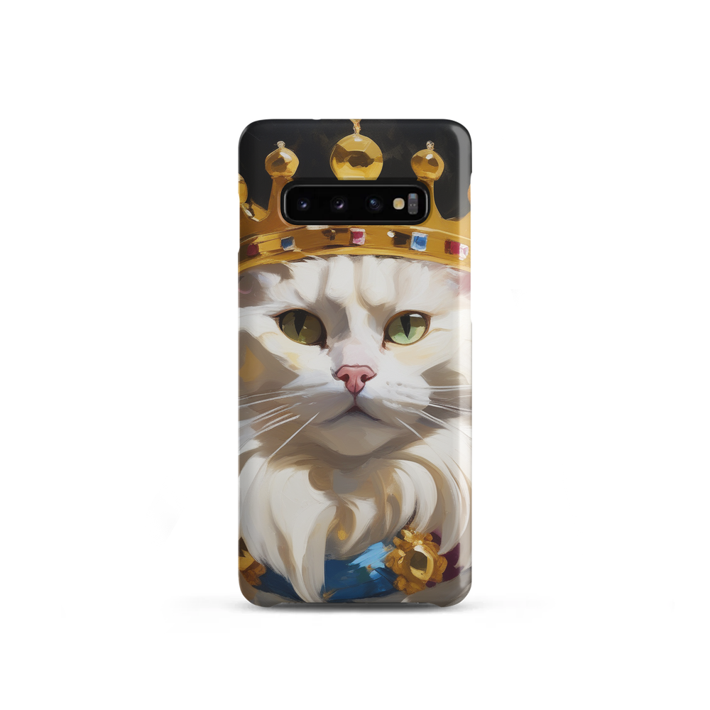 PugMug Custom White Companion Cat Samsung Case