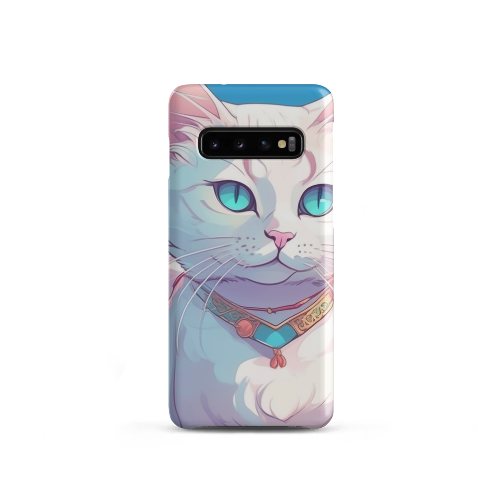 PugMug Custom White Exotic Cat Samsung Case