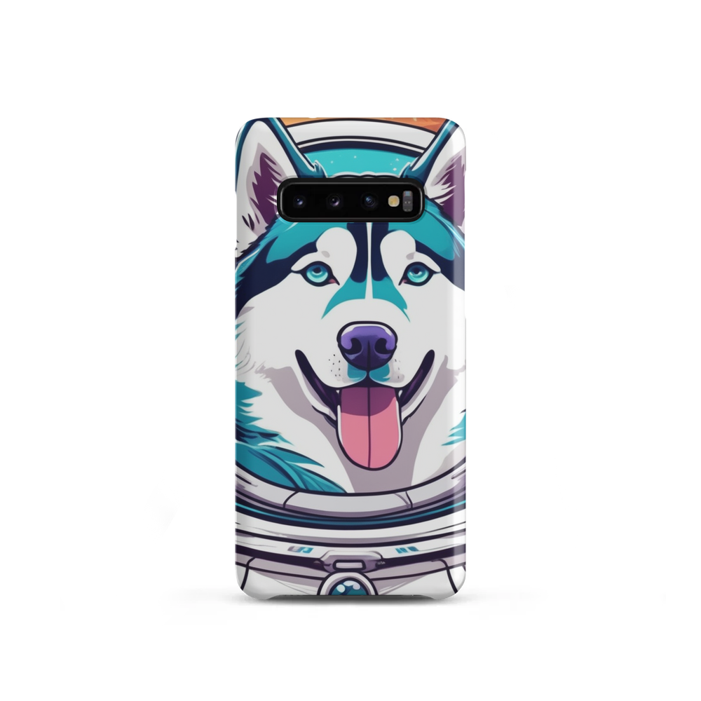 PugMug Custom Siberian Husky Samsung Case