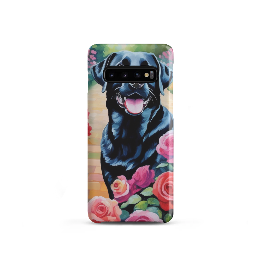 PugMug Custom Black Labrador Retriever Samsung Case