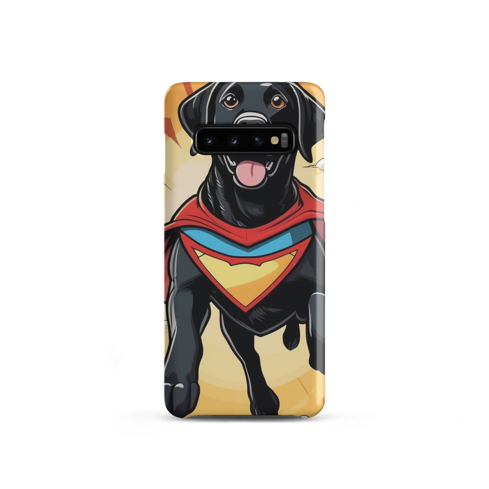 PugMug Custom Black Labrador Retriever Samsung Case
