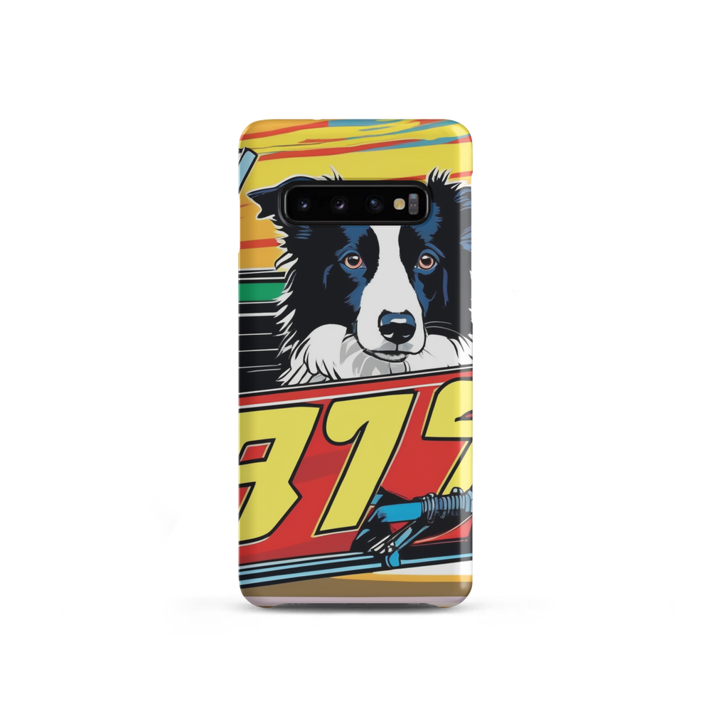 PugMug Custom Border Collie Samsung Case