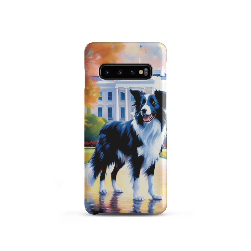 PugMug Custom Border Collie Samsung Case