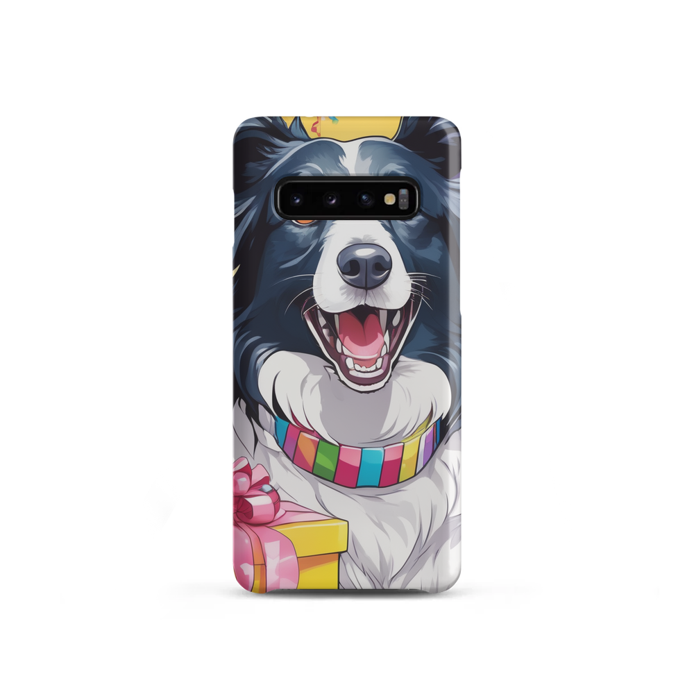 PugMug Custom Border Collie Samsung Case