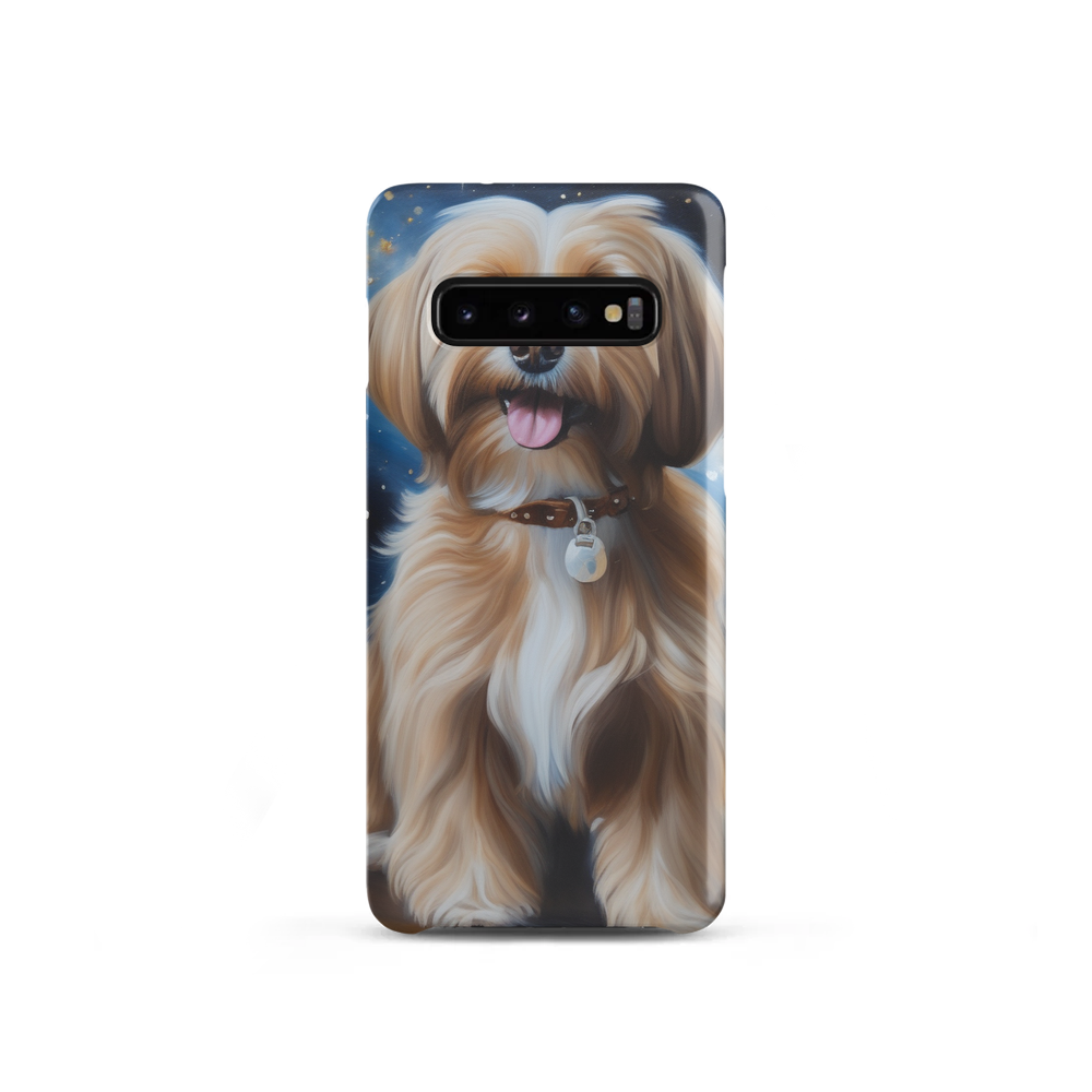 PugMug Custom Tan Havanese Dog Samsung Case