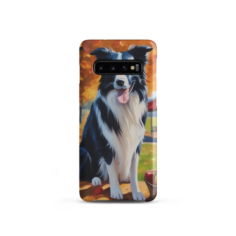 PugMug Custom Border Collie Samsung Case