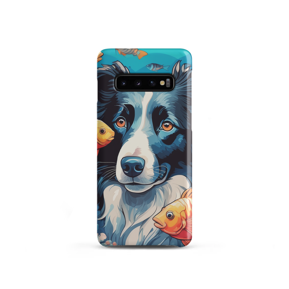 PugMug Custom Border Collie Samsung Case