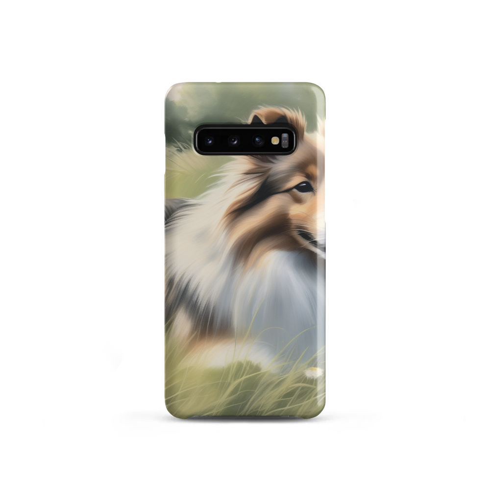 PugMug Custom Shetland Sheepdog Samsung Case