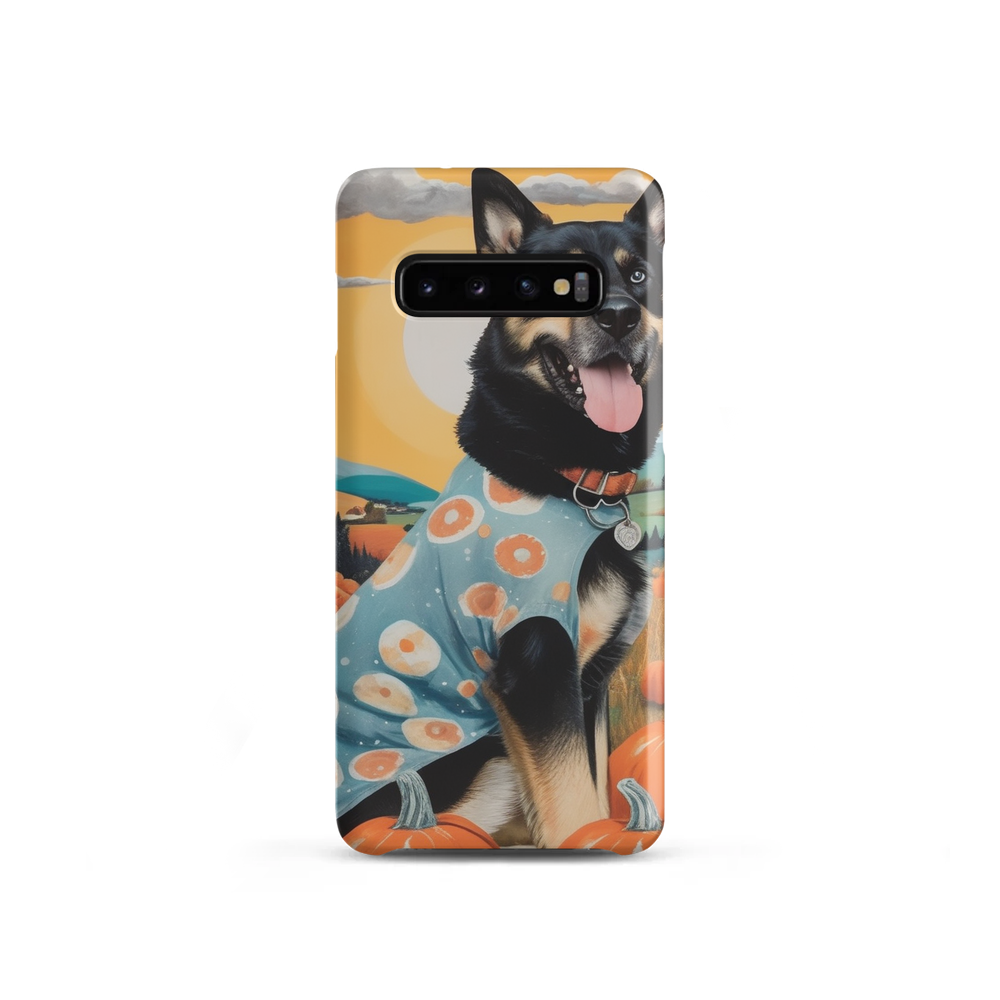 PugMug Custom Blue Samsung Case