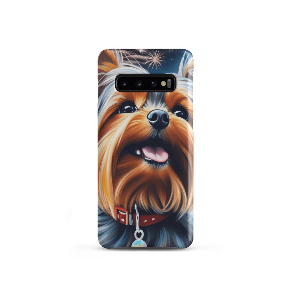PugMug Custom Yorkshire Terrier Samsung Case