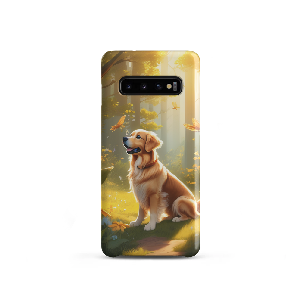 PugMug Custom Golden Retriever Samsung Case
