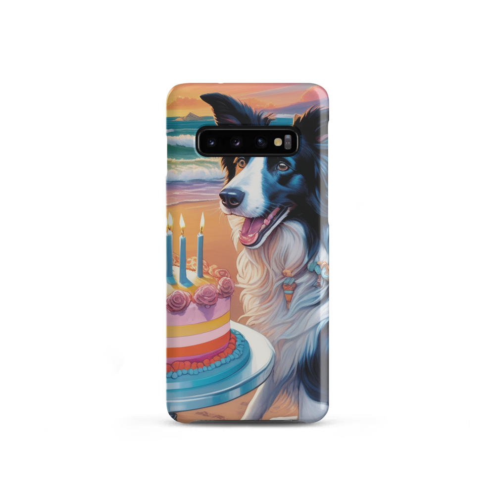 PugMug Custom Border Collie Samsung Case