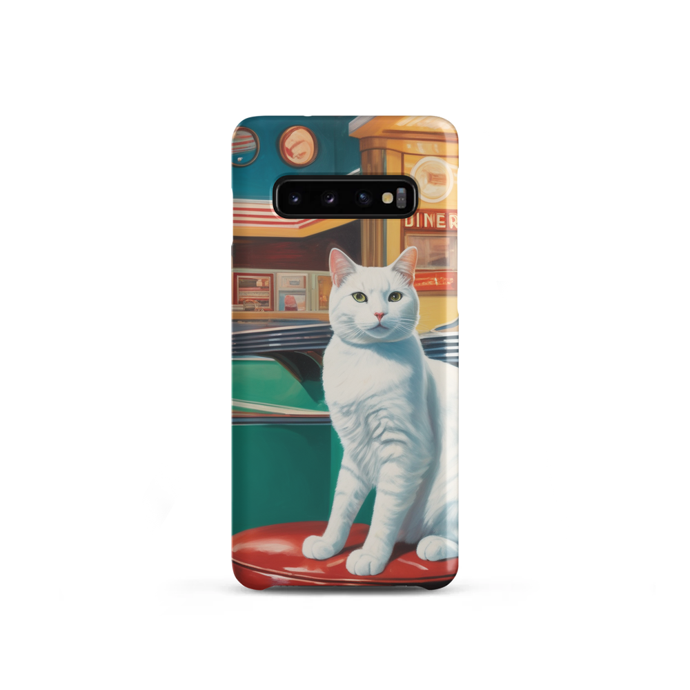 PugMug Custom White Companion Cat Samsung Case