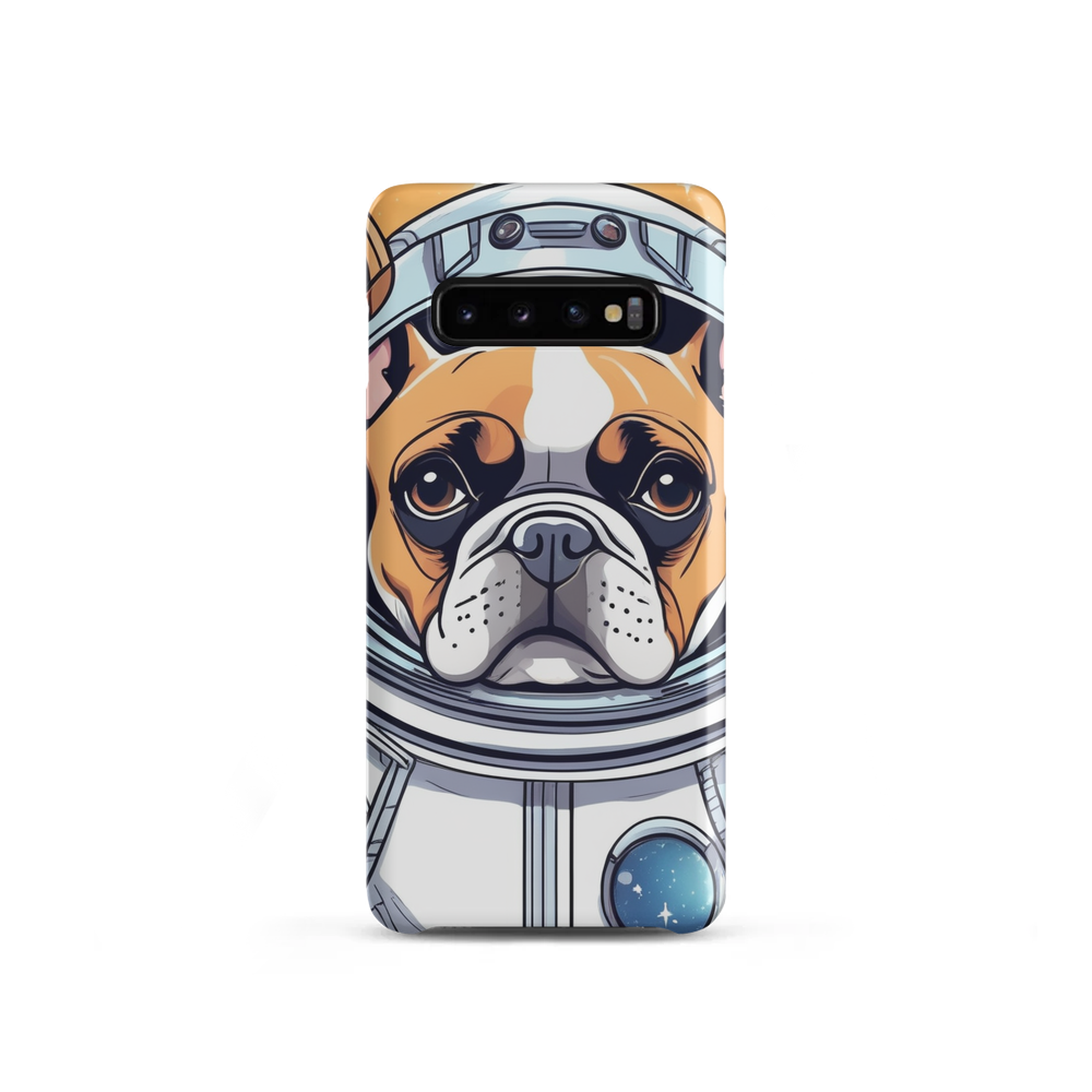 PugMug Custom Tan French Bulldog Samsung Case