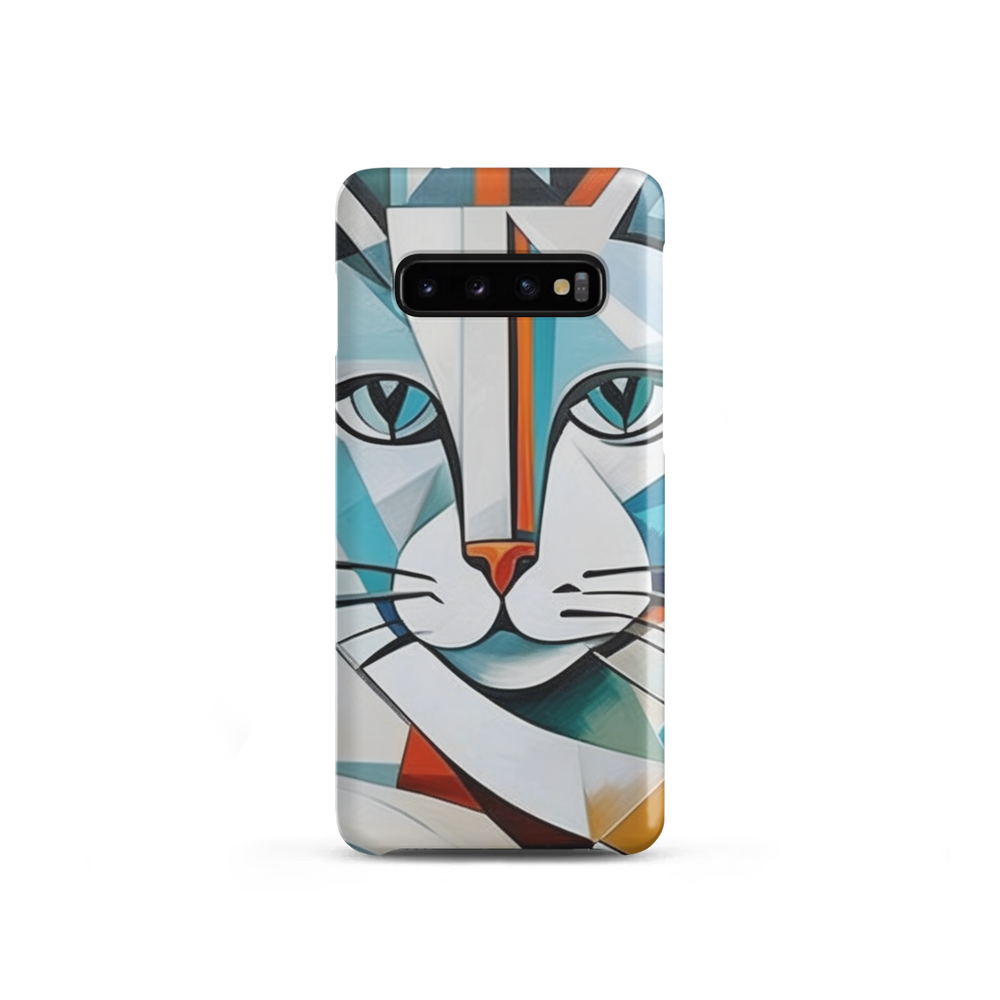 PugMug Custom White Companion Cat Samsung Case