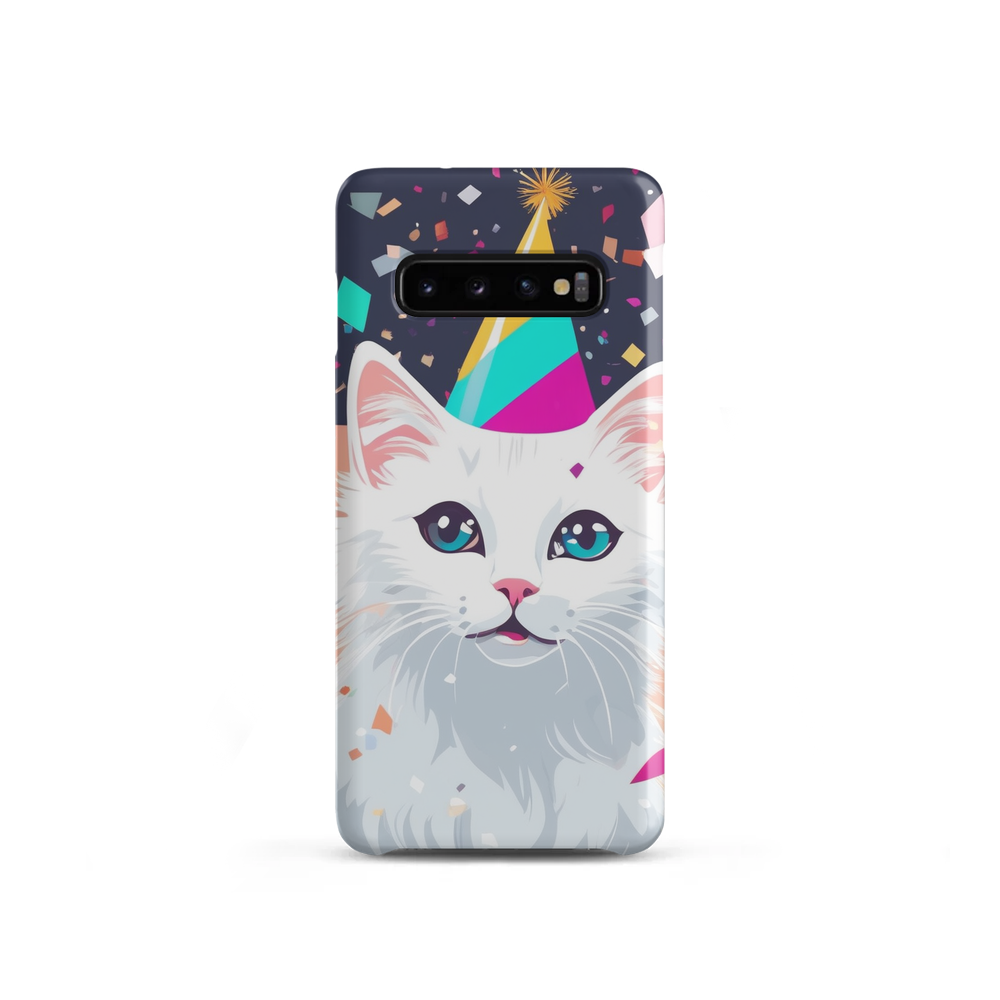 PugMug Custom White Companion Cat Samsung Case