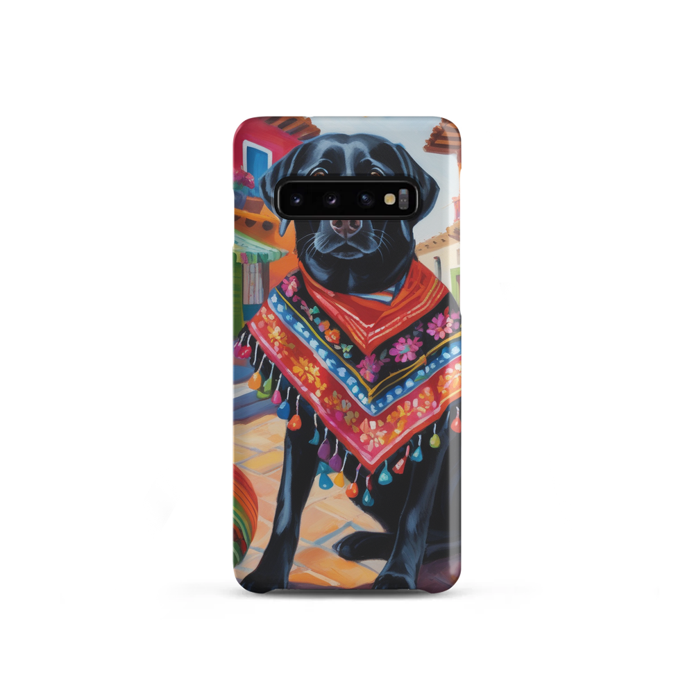 PugMug Custom Black Labrador Retriever Samsung Case