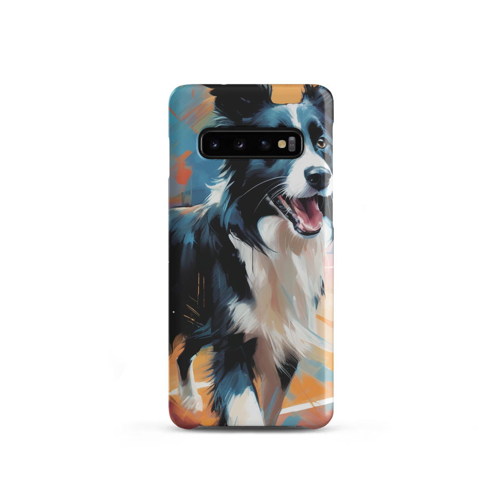 PugMug Custom Border Collie Samsung Case