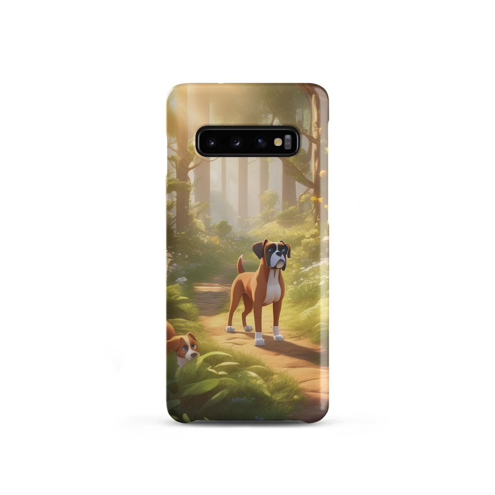 PugMug Custom Boxer Dog Samsung Case