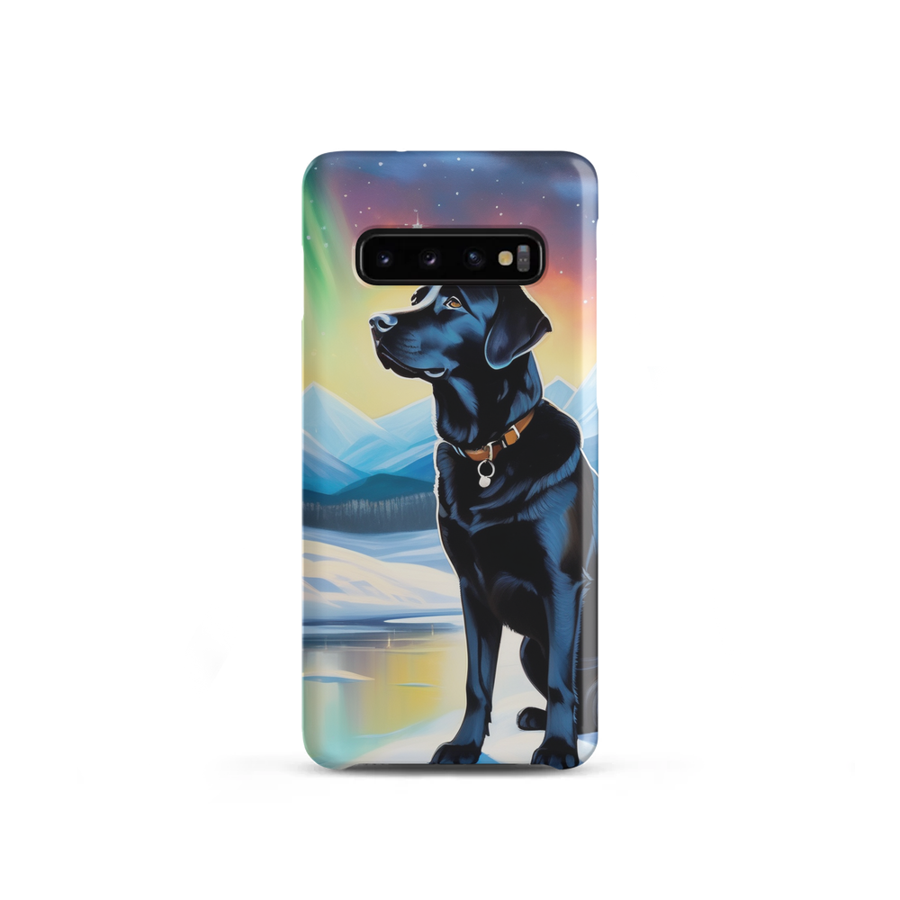 PugMug Custom Black Labrador Retriever Samsung Case
