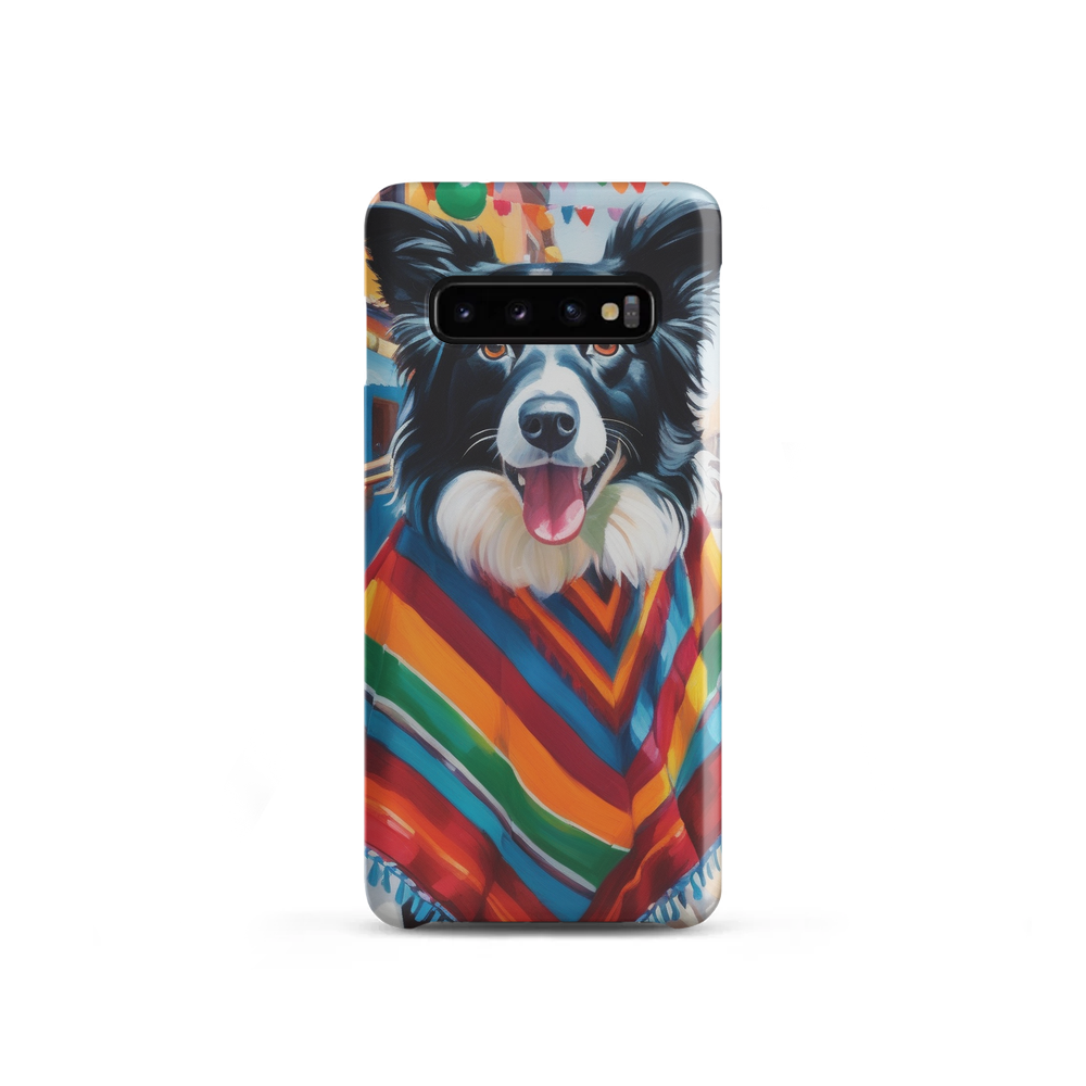PugMug Custom Border Collie Samsung Case