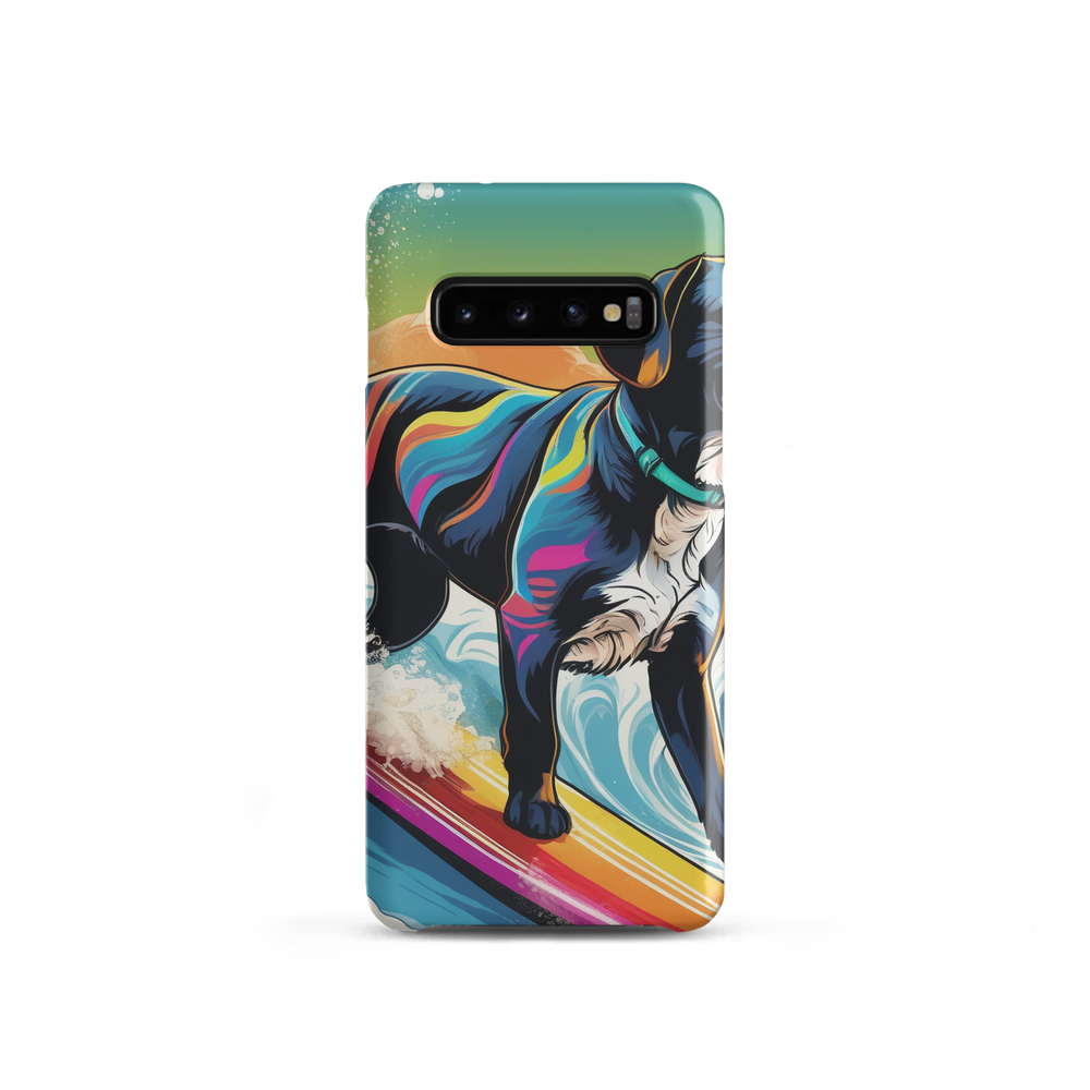PugMug Custom Mastiff Samsung Case
