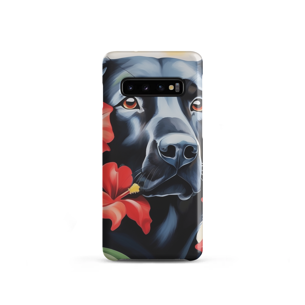 PugMug Custom Black Labrador Retriever Samsung Case