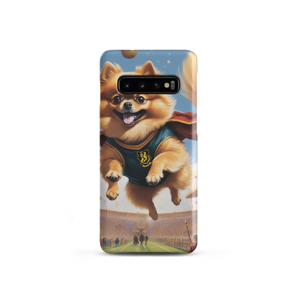 PugMug Custom Tan Pomeranian Samsung Case