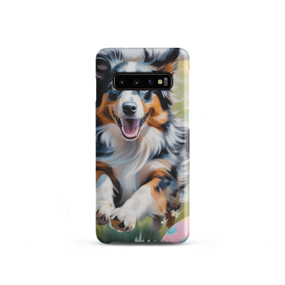 PugMug Custom Australian Shepherd Dog Samsung Case