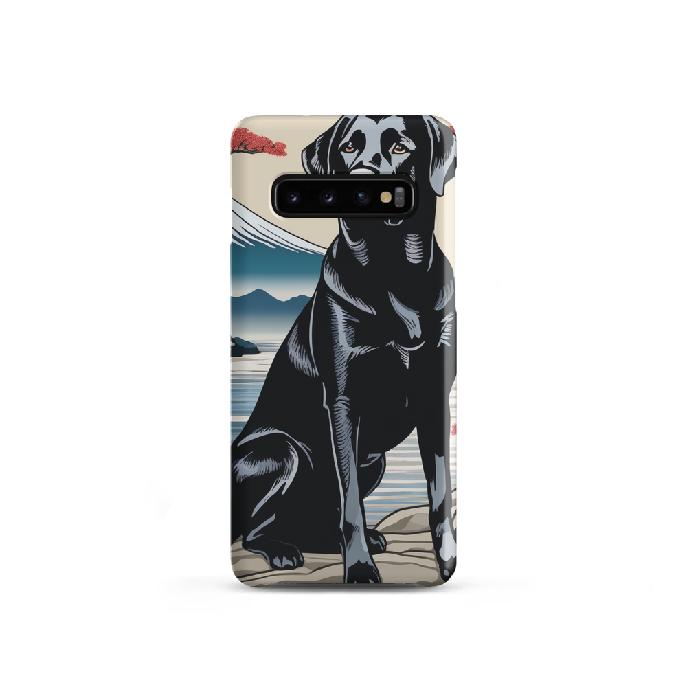 PugMug Custom Black Labrador Retriever Samsung Case