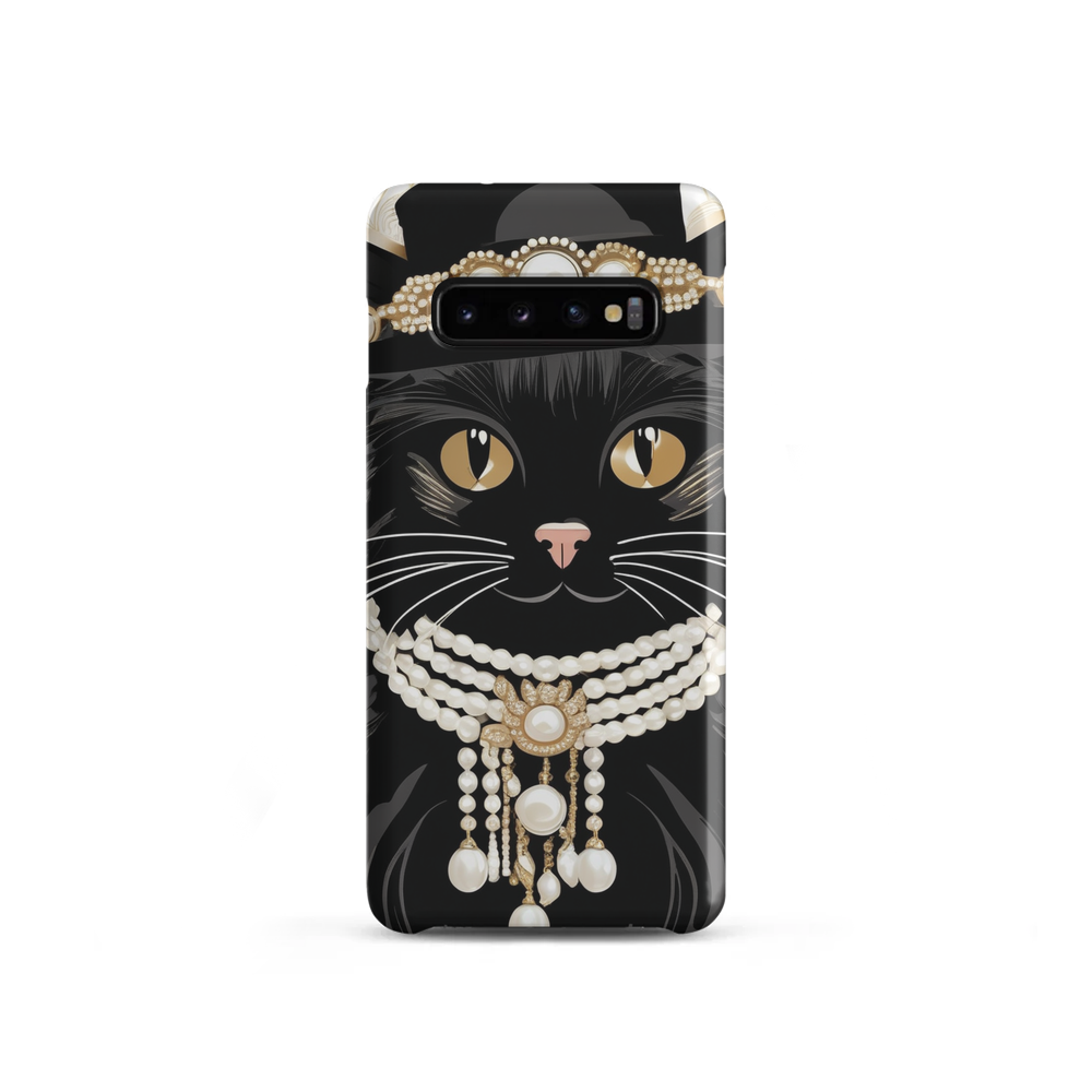 PugMug Custom Black Ragdoll Cat Samsung Case