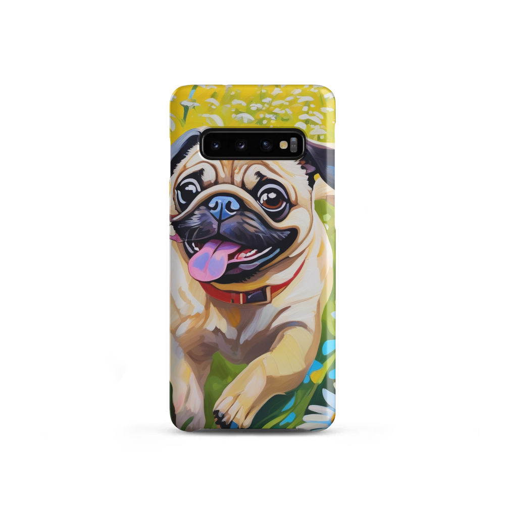 PugMug Custom Pug Samsung Case