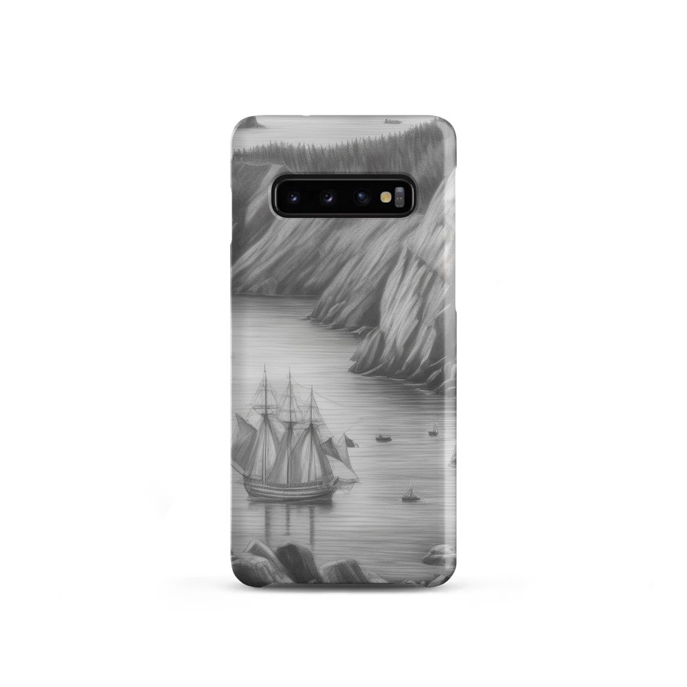 PugMug Custom Newfoundland Samsung Case