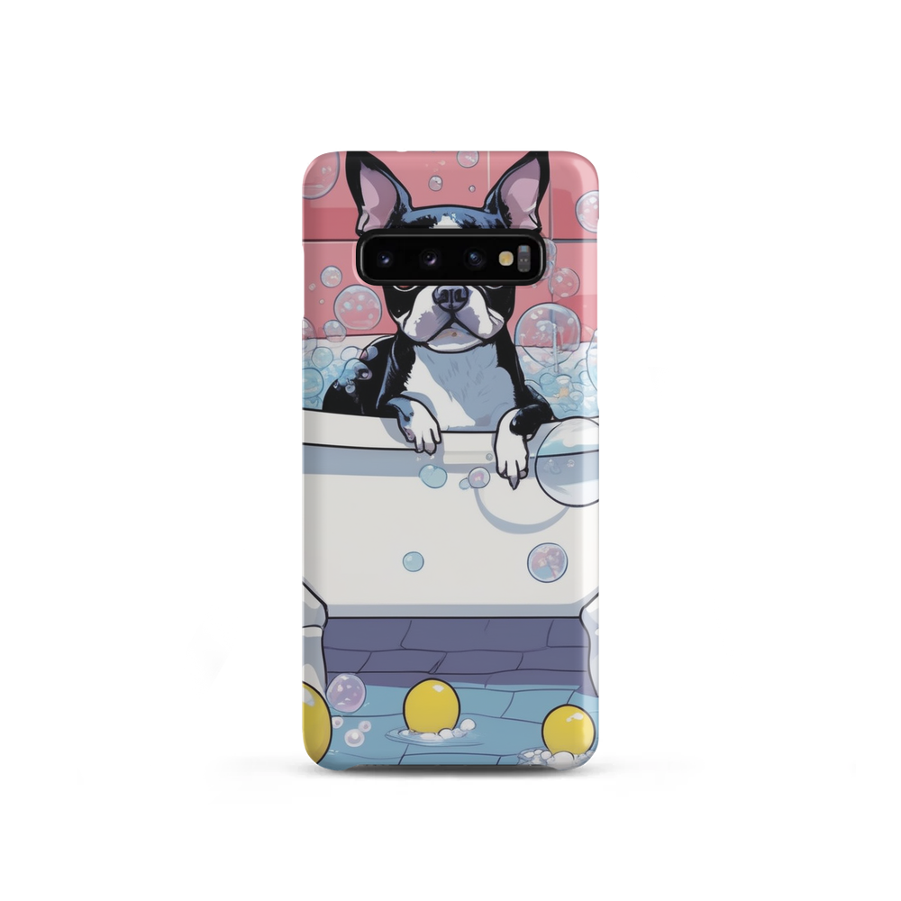 PugMug Custom Boston Terrier Samsung Case