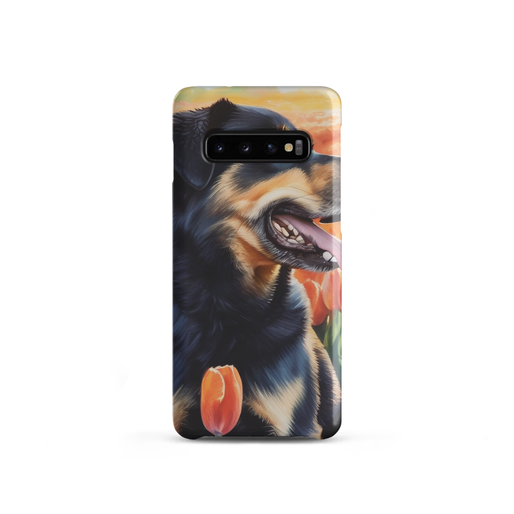 PugMug Custom Blue Samsung Case