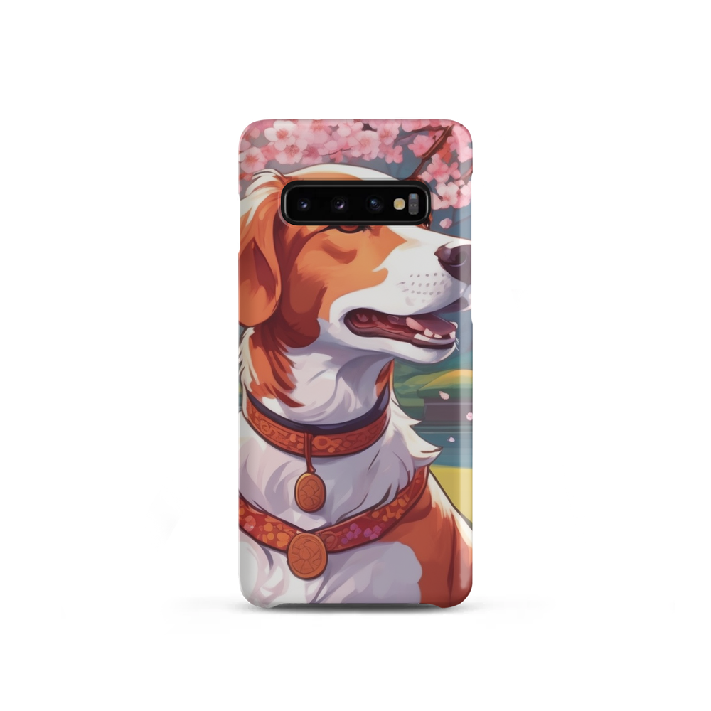 PugMug Custom Brittany Dog Samsung Case