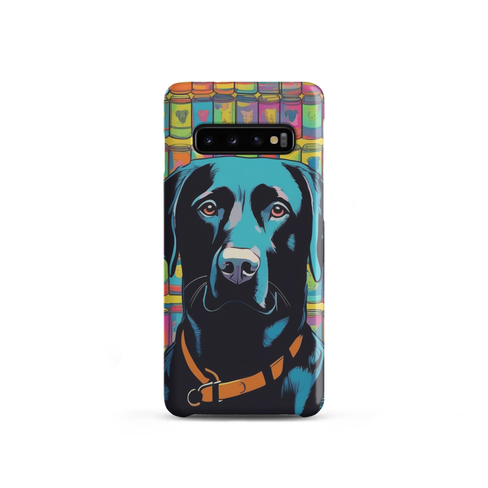 PugMug Custom Black Labrador Retriever Samsung Case
