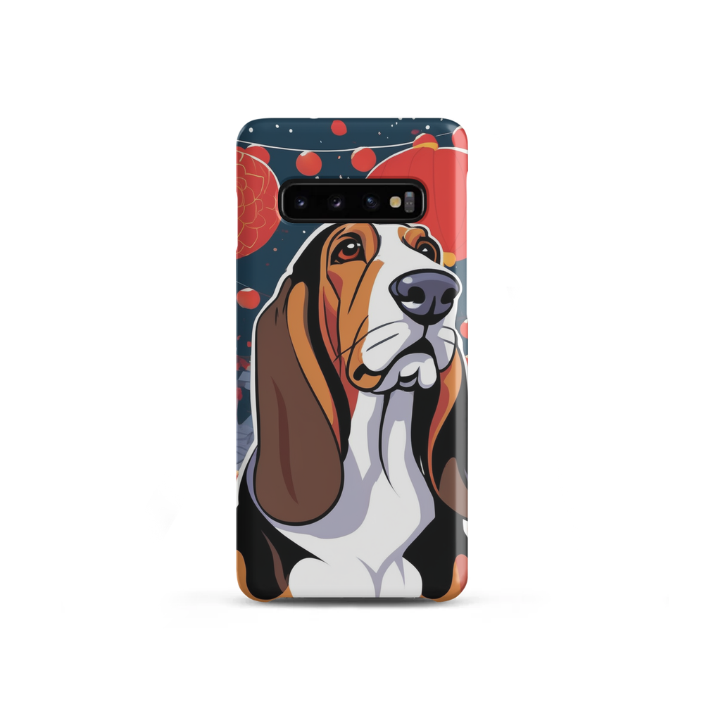 PugMug Custom Basset Hound Samsung Case